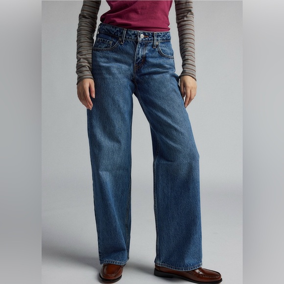 Levi's Low Loose Jeans 26 - Picture 2 of 13